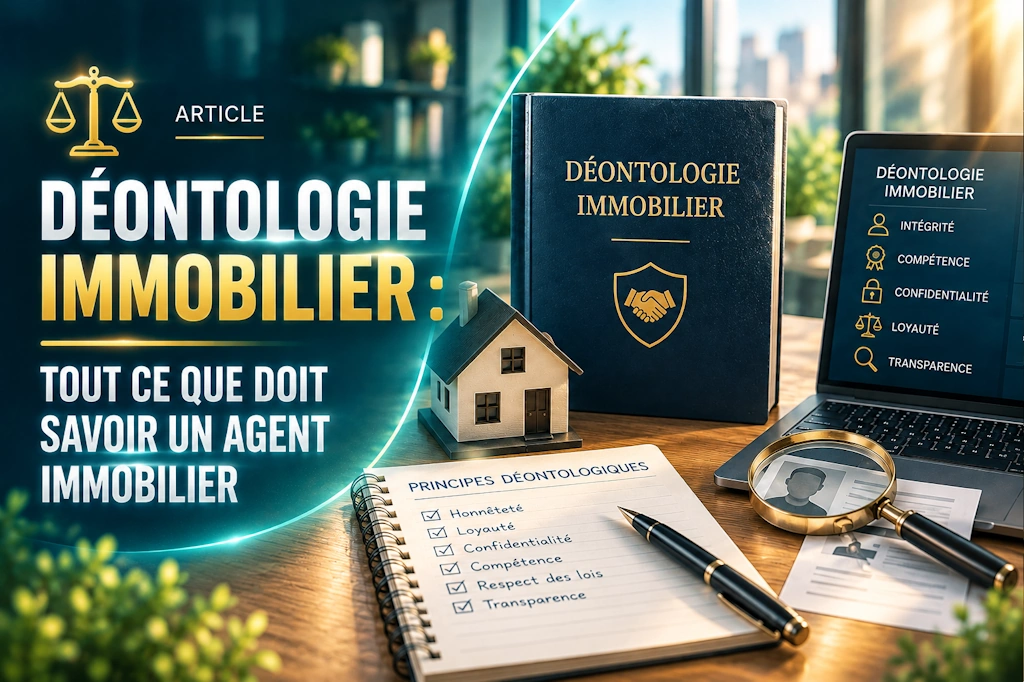 Code de déontologie agent immobilier : obligations professionnelles