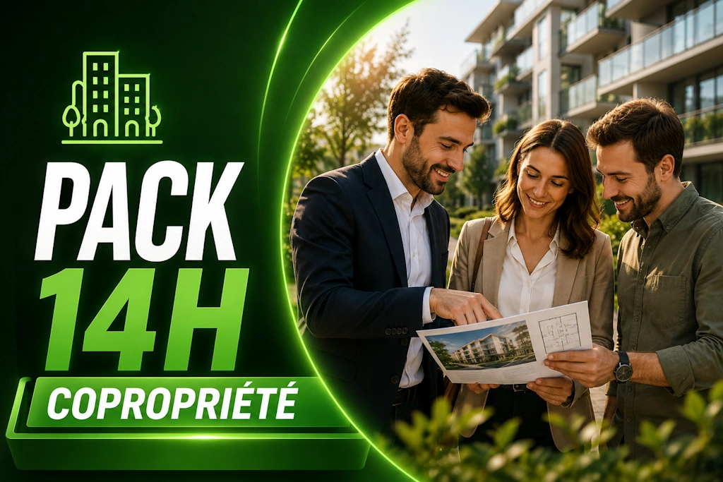 Formation Copropriété 14h