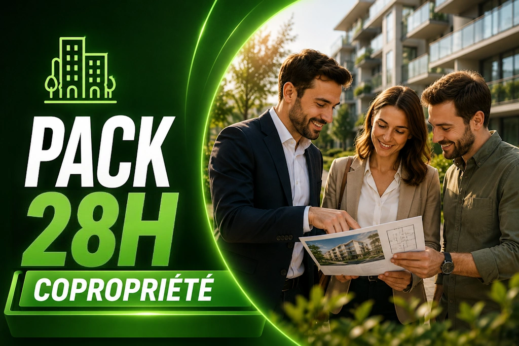 Formation Copropriété 28h