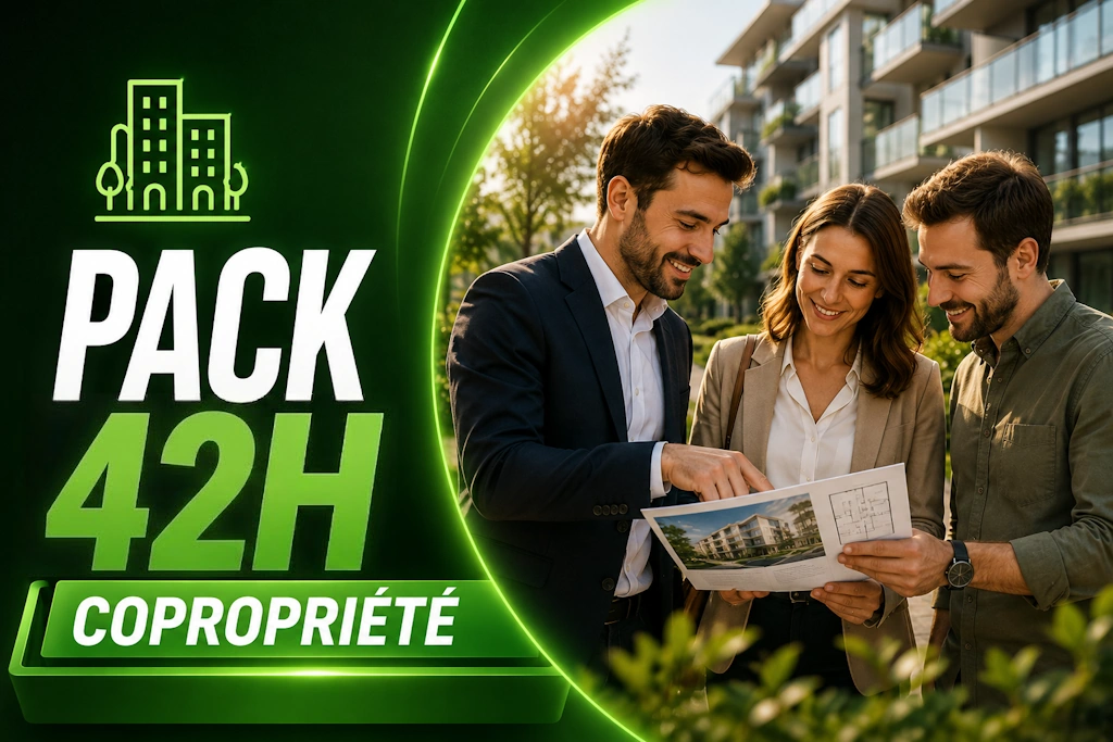 Formation Copropriété 42h