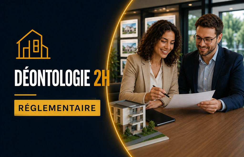 Formation Déontologie Immobilière – 2h obligatoires loi ALUR