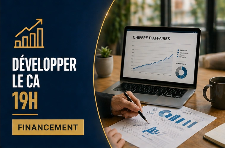 Formation Développer son Chiffre d'Affaires immobilier – 19h