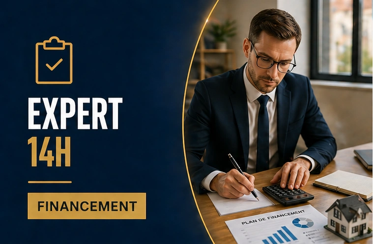 Formation Financement Immobilier Expert – 14h