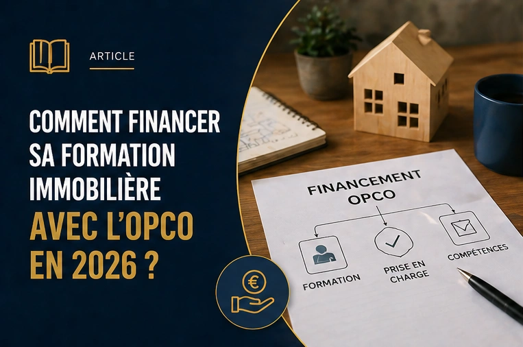 Financement formation immobilière OPCO 2026
