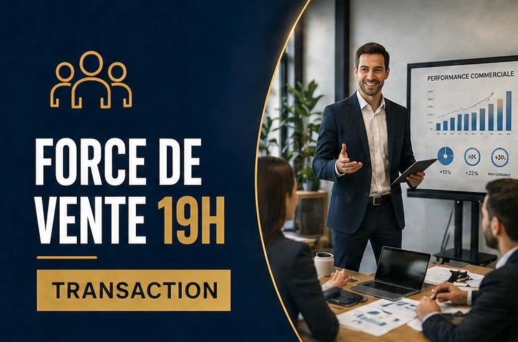 Formation Force de Vente immobilier – 19h