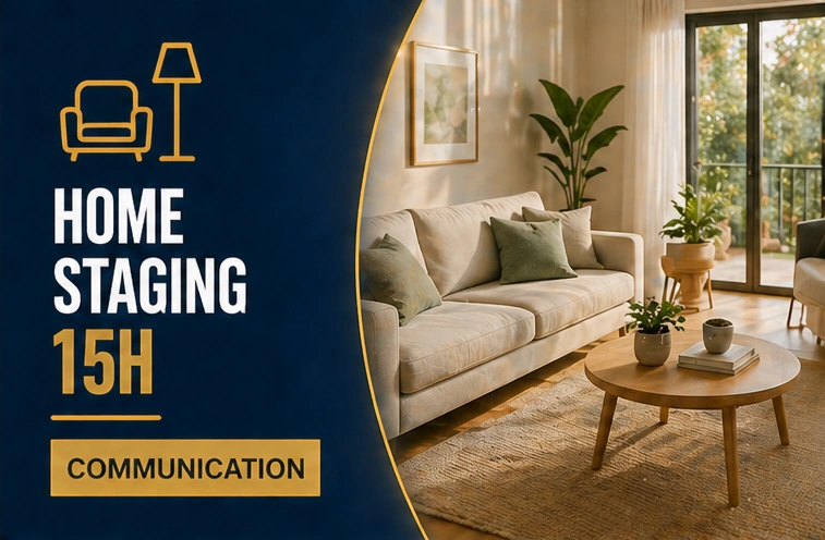 Formation Home Staging : Les Fondamentaux – 15h