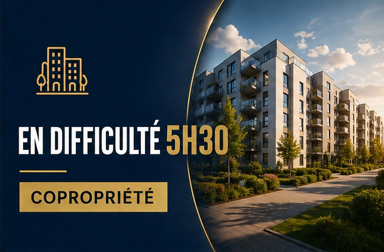 Formation La Copropriété en Difficulté – 5h30