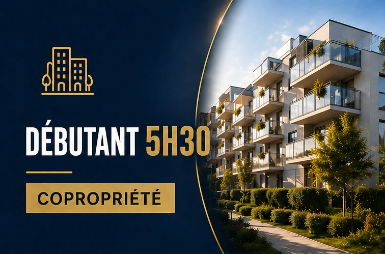 Formation La Copropriété pour Tous – 5h30