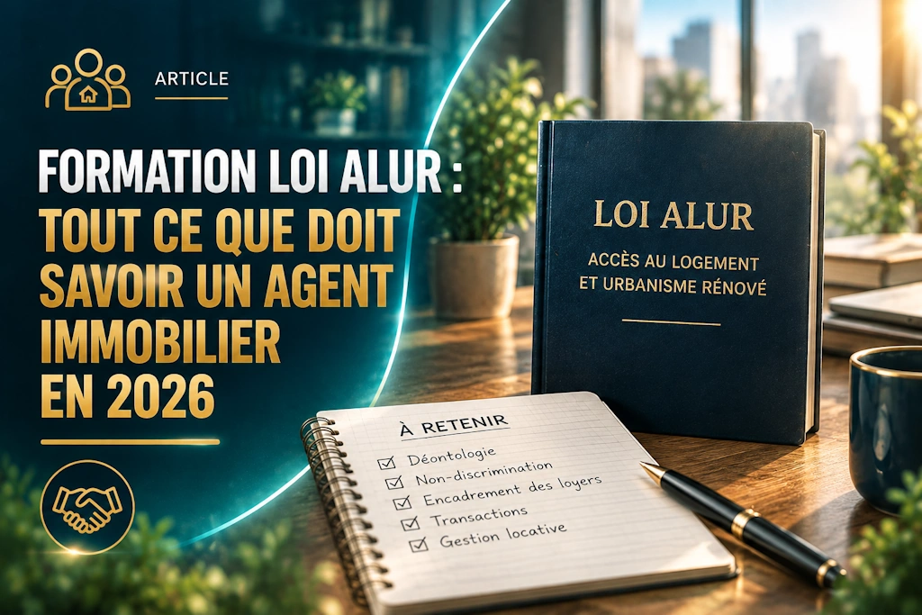 Formation Loi ALUR agent immobilier 2026