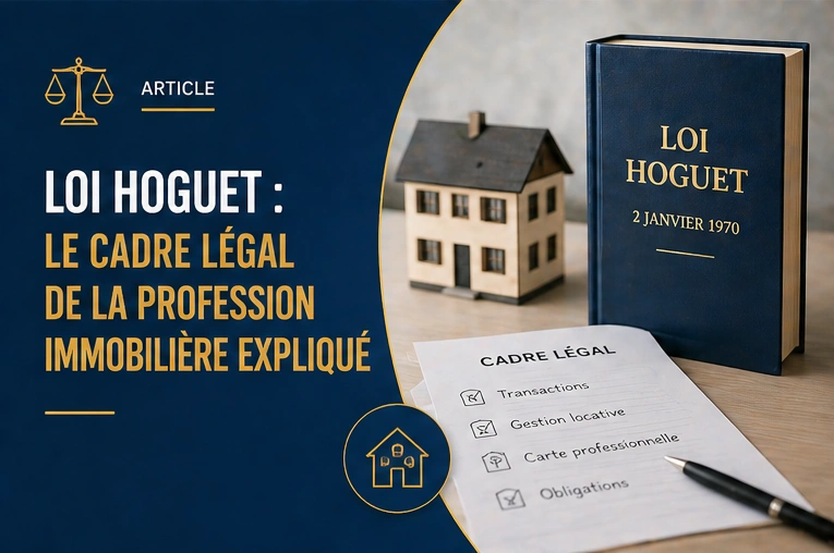 Loi Hoguet cadre légal immobilier