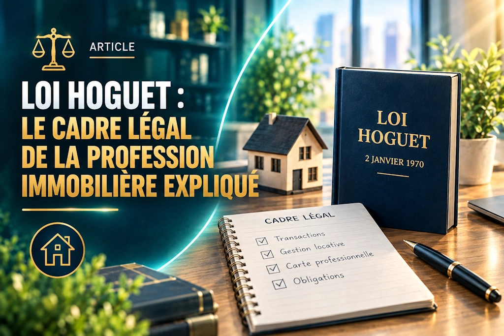 Loi Hoguet cadre légal immobilier