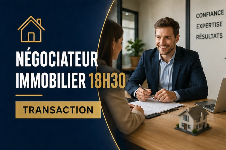 Formation Négociateur Immobilier : du débutant à l'expert – 18h30