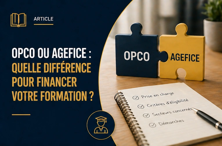 OPCO AGEFICE différences financement formation