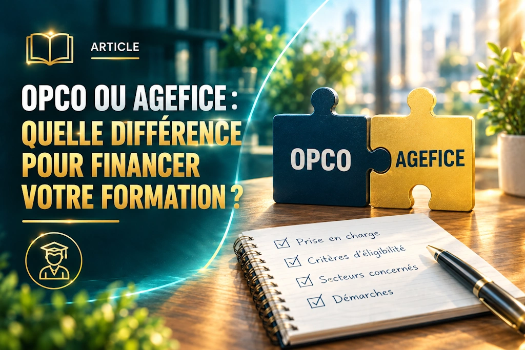OPCO AGEFICE différences financement formation