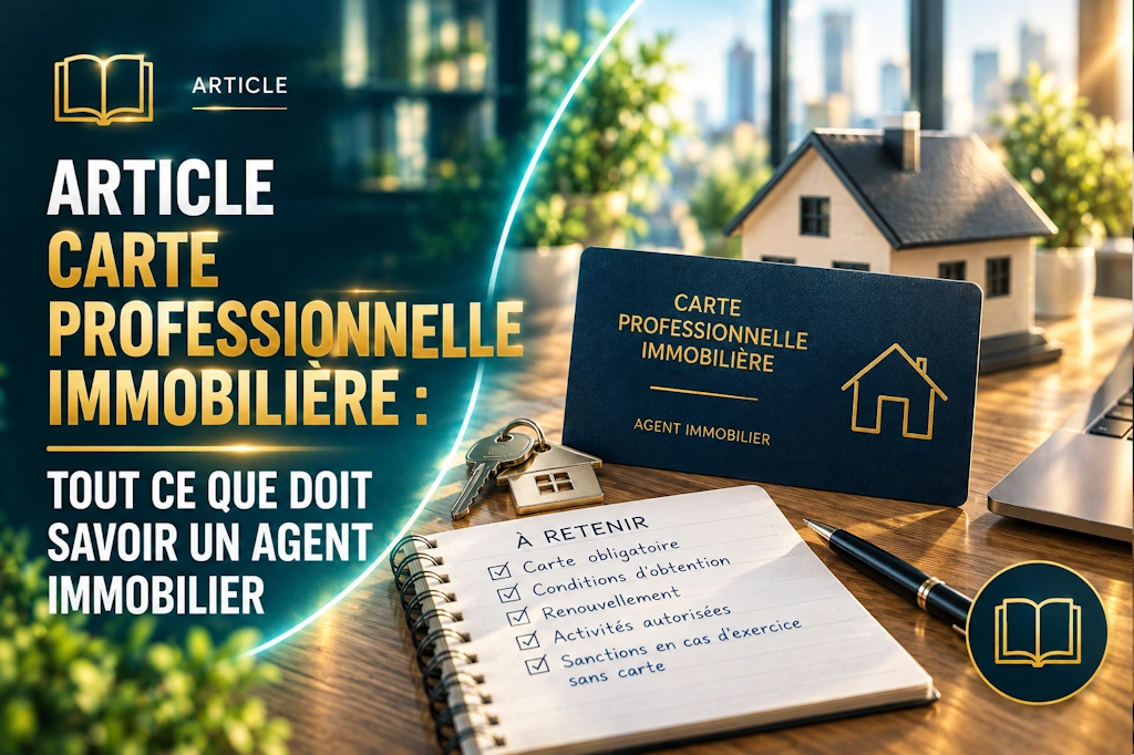 Renouvellement carte professionnelle immobilier CCI