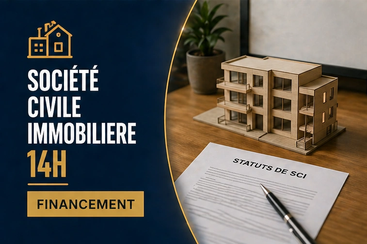 Formation SCI – Société Civile Immobilière – 14h