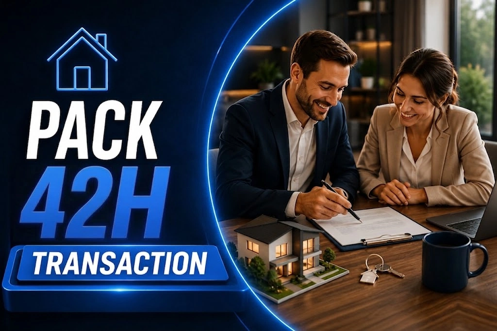 Formation Transaction Immobilière 42h