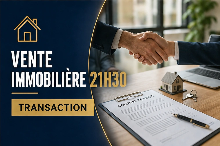 Formation Vente Immobilière – mandats, avant-contrats, aspects juridiques – 21h30